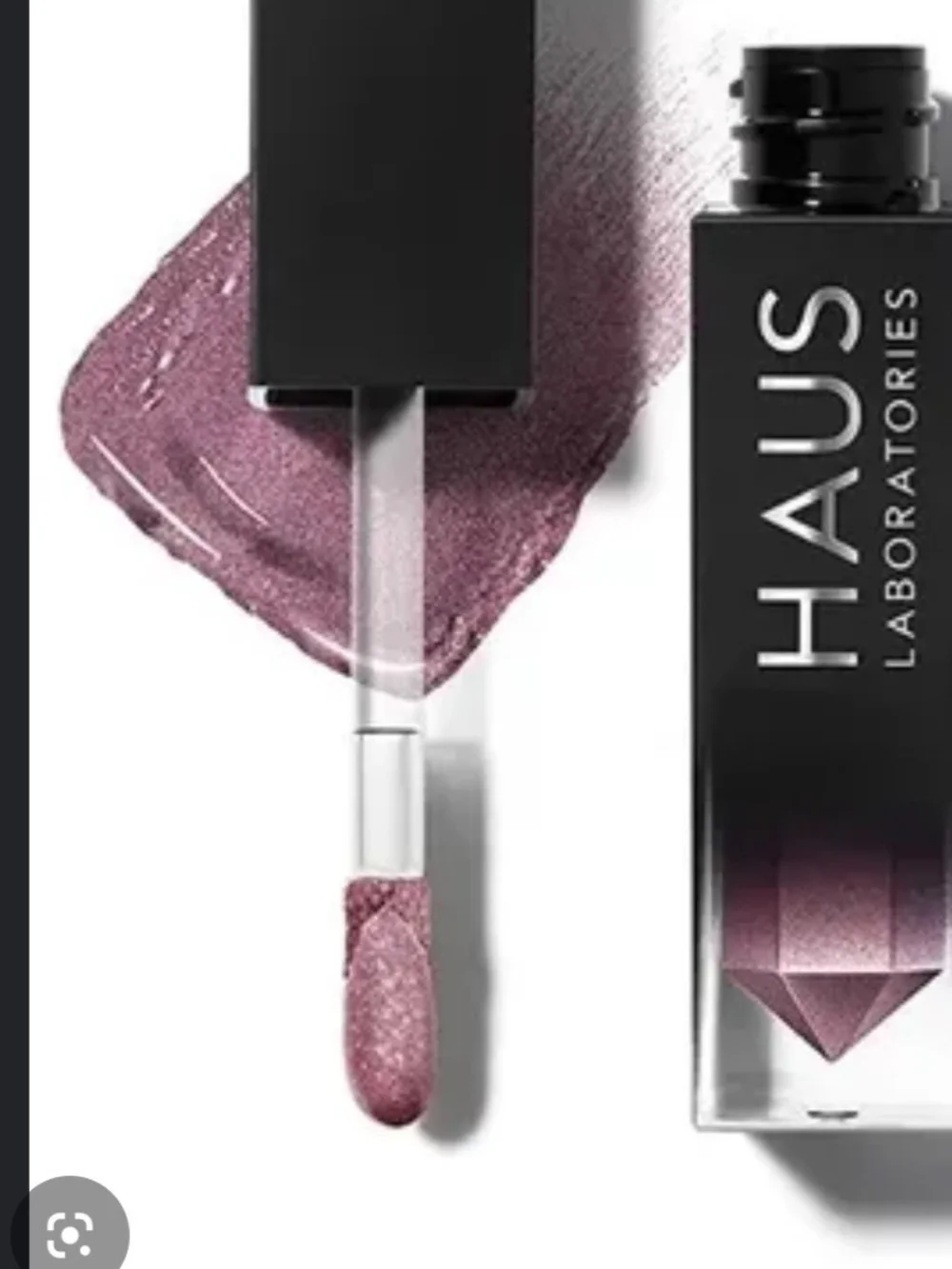 Lady Gaga HAUS  Metallic Mauve Liquid Lipstick/eyeshadow - Shimmery Rose B**CH